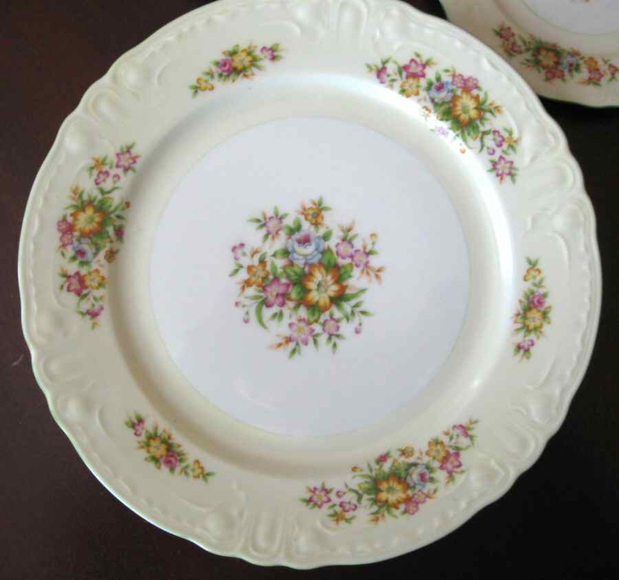 EMJ30 Dinner Plate by Embassy (Japan)-1