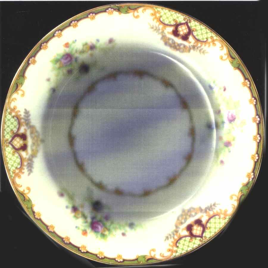 EMP122 Dinner Plate by Empress (Japan)-1