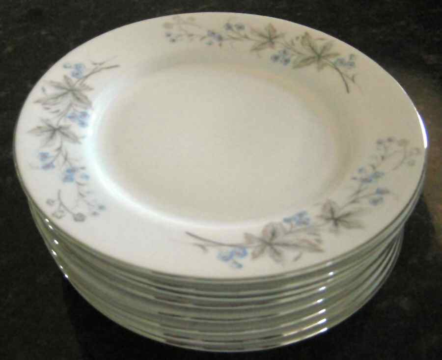 Musette Bread & Butter Plate by Empress (Japan)-1
