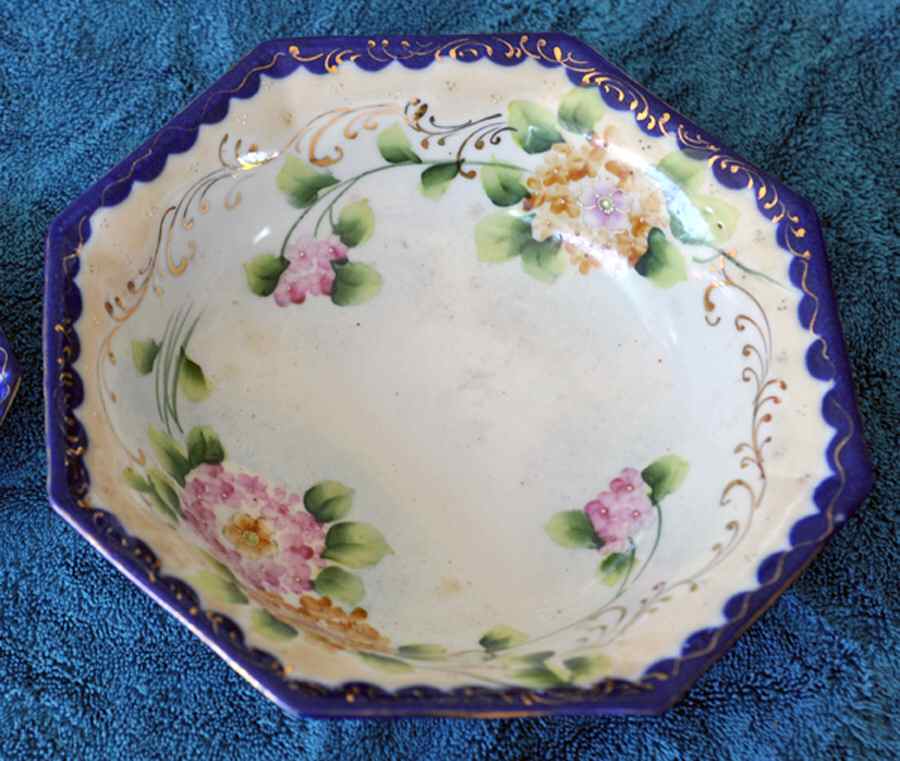 EOC16 Dinner Plate by TE-OH China (Nippon)-1