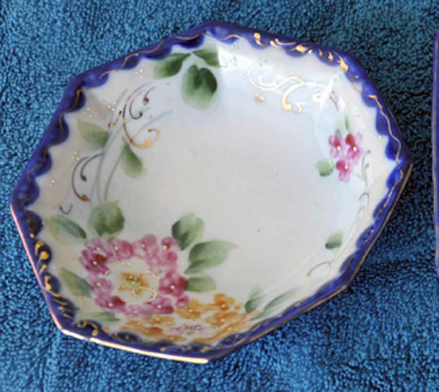 EOC16 Fruit/Dessert (Sauce) Bowl by TE-OH China (Nippon)-1