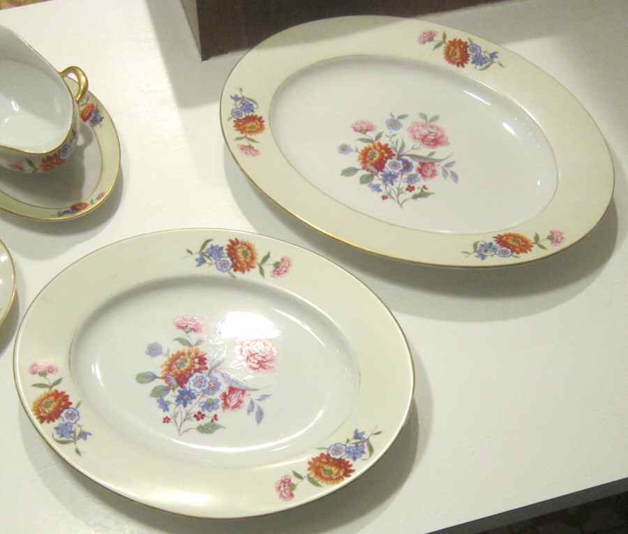 EDH14 14" Oval Serving Platter by Eduard Haberlander-1