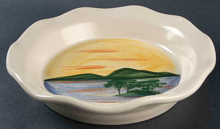 ECP3 10" Pie Baking Plate by Emerson Creek Pottery-1