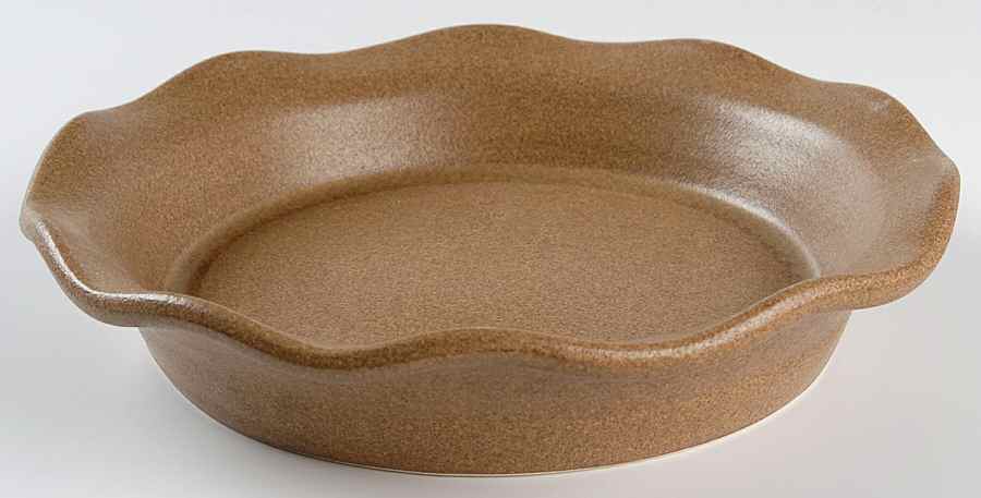 Go Green 10" Pie Baking Plate by Emerson Creek Pottery-1
