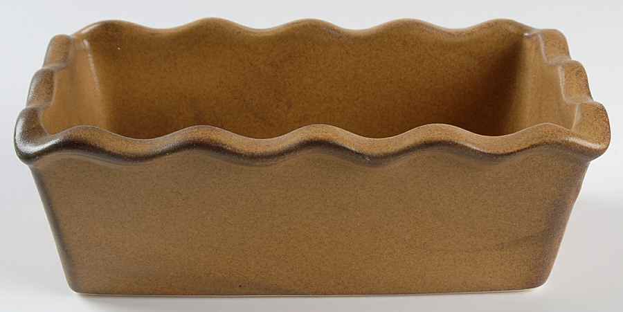 Go Green Loaf Pan by Emerson Creek Pottery-1