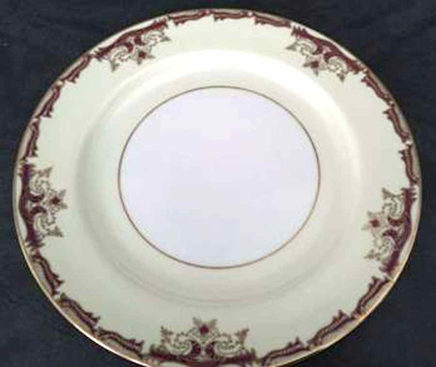 EMP124 Dinner Plate by Empress (Japan)-1
