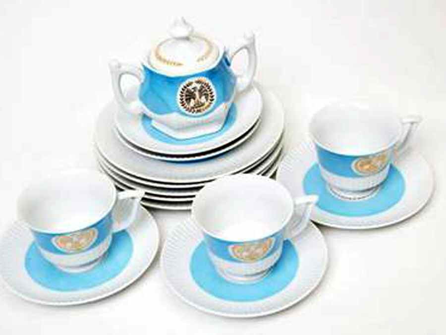 Heritage Sugar Bowl & Lid by Embassy (Japan)-1