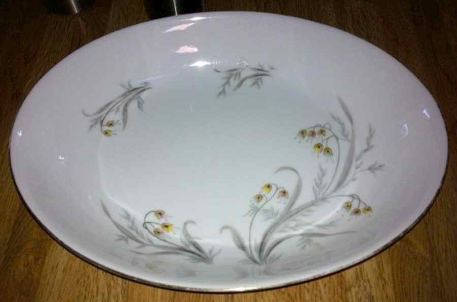 Montclair 9" Oval Vegetable Bowl by Empress (Japan)-1