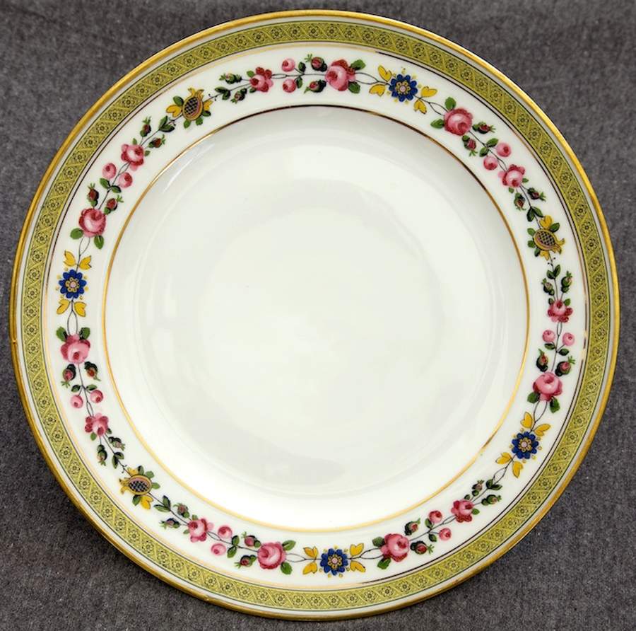 EBF8 Dinner Plate by Emile Bourgeois (France)-1