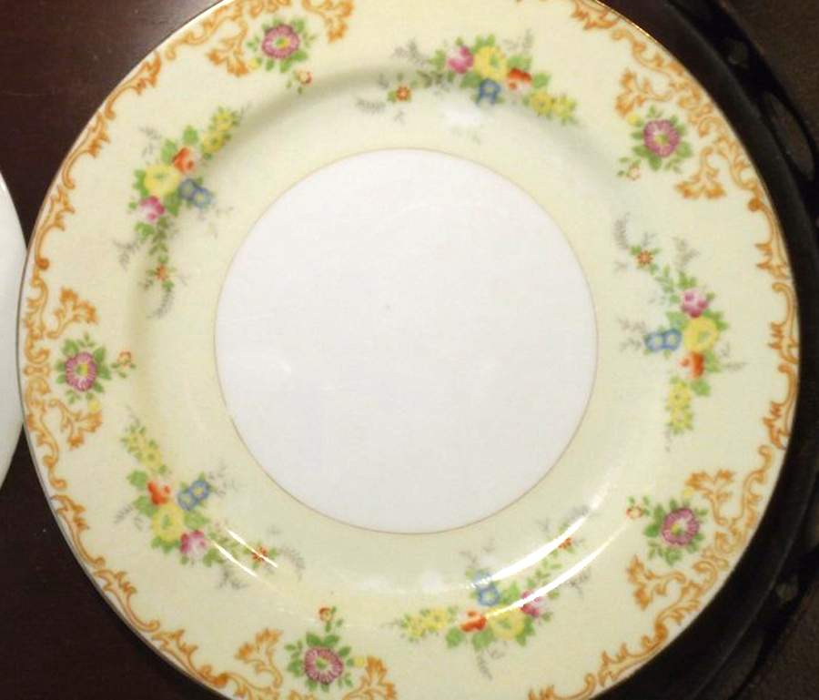 EMP127 Dinner Plate by Empress (Japan)-1