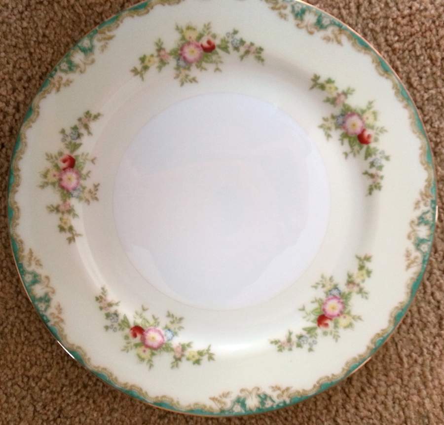 EMP128 Dinner Plate by Empress (Japan)-1