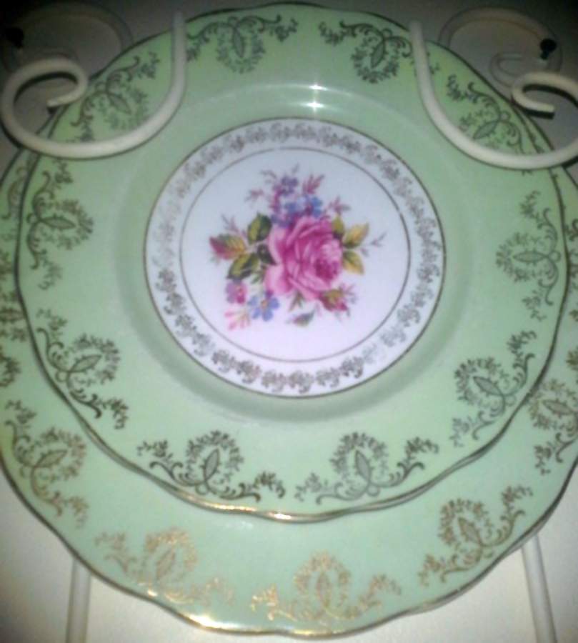 Princess Salad Plate by Leonard St Pottery-1