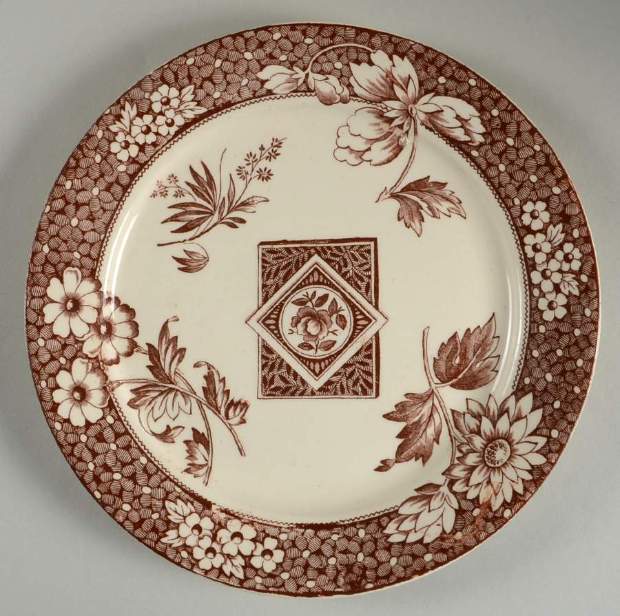 WLM10 Dessert/Pie Plate by J F Wileman-1