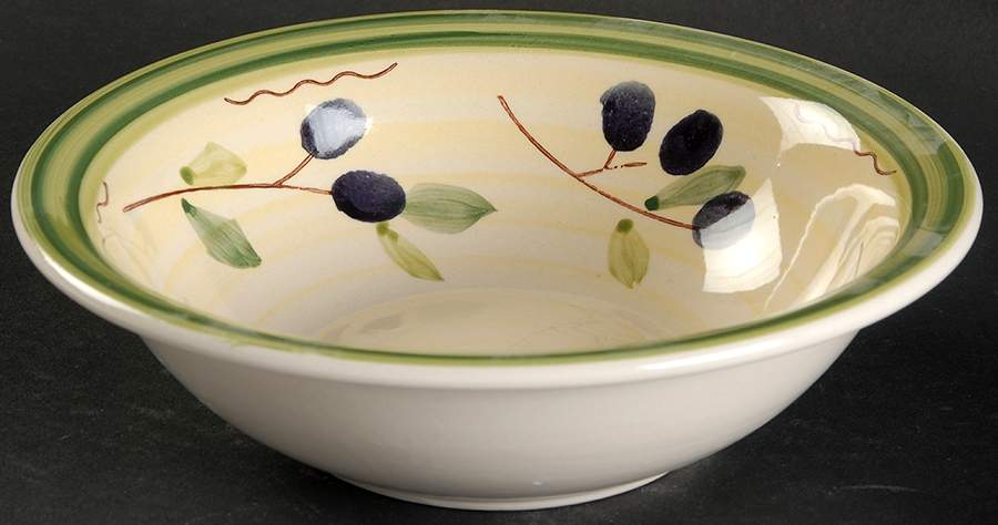 Olive Vista Soup/Cereal Bowl by Essential Home-1