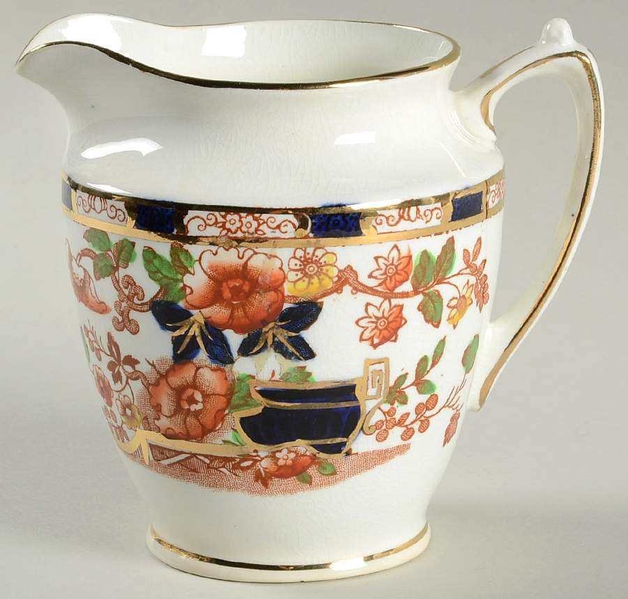 Burmah Creamer by Royal Albion-1