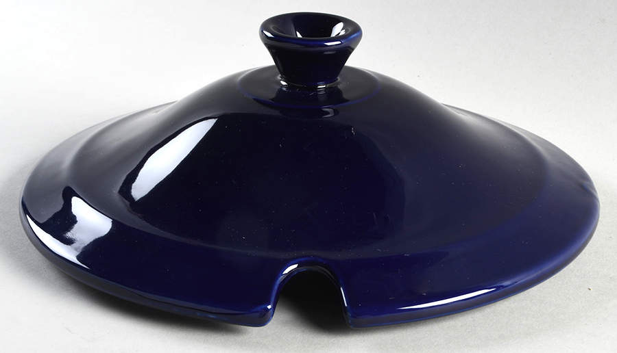Cobalt Blue Lid for Tureen by Emile Henry-1