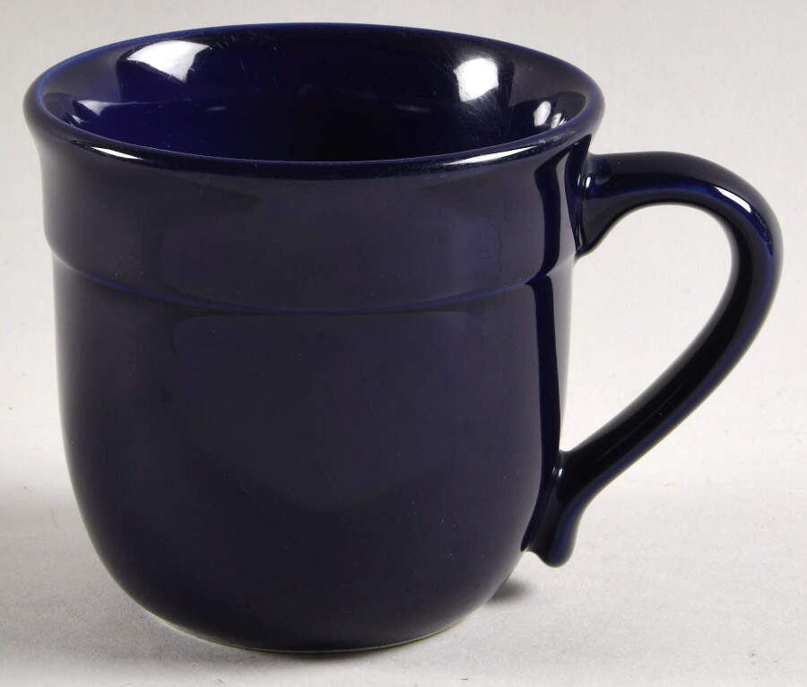 Cobalt Blue Mug by Emile Henry-1