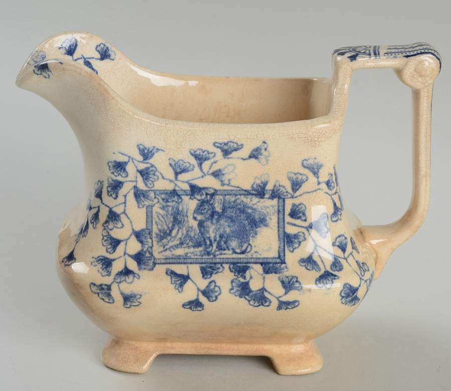 Adiantum Creamer by F J Emery-1