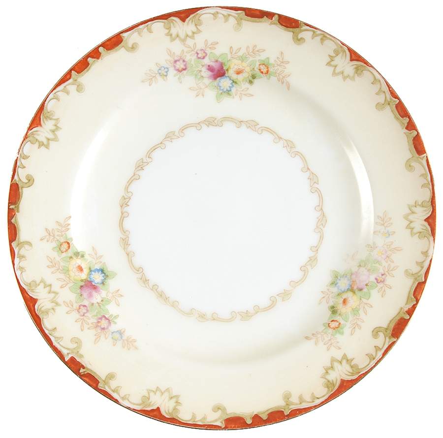 EMP11 Bread & Butter Plate by Empress (Japan)-1
