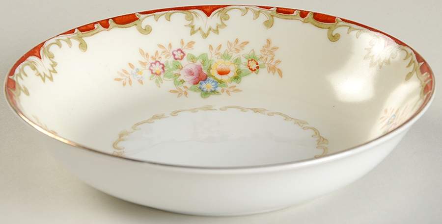 EMP11 Fruit/Dessert (Sauce) Bowl by Empress (Japan)-1