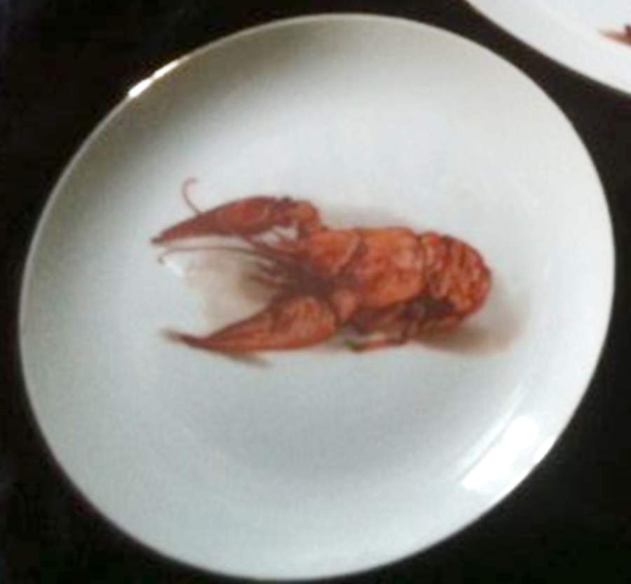 E4N1 Salad Plate by Edinburgh Fine China-1