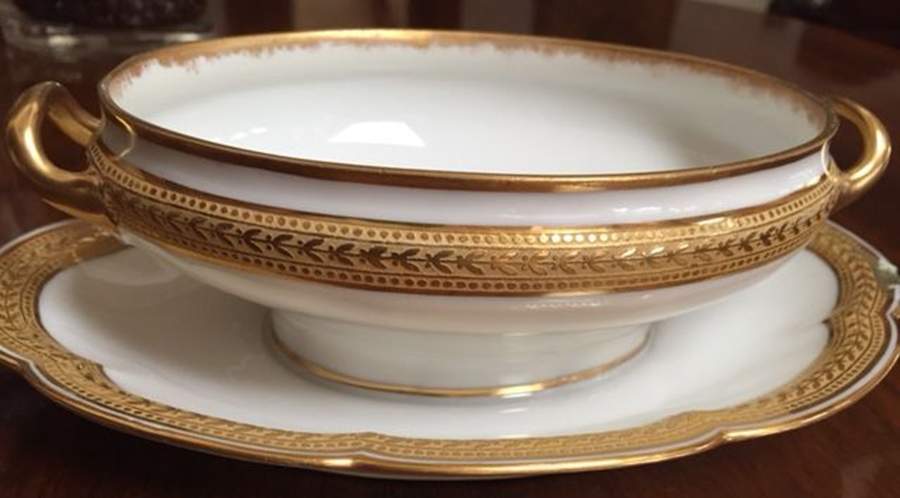 EBF9 Tureen No Lid by Emile Bourgeois (France)-1