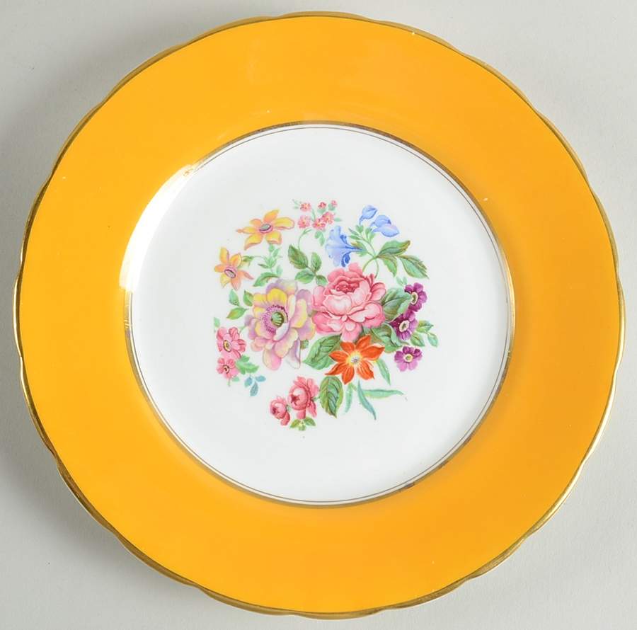ENU2 Salad Plate by English Antique Shop-1