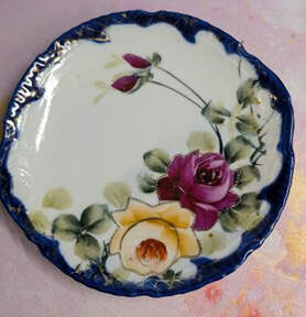 EOC18 Bread & Butter Plate by TE-OH China (Nippon)-1