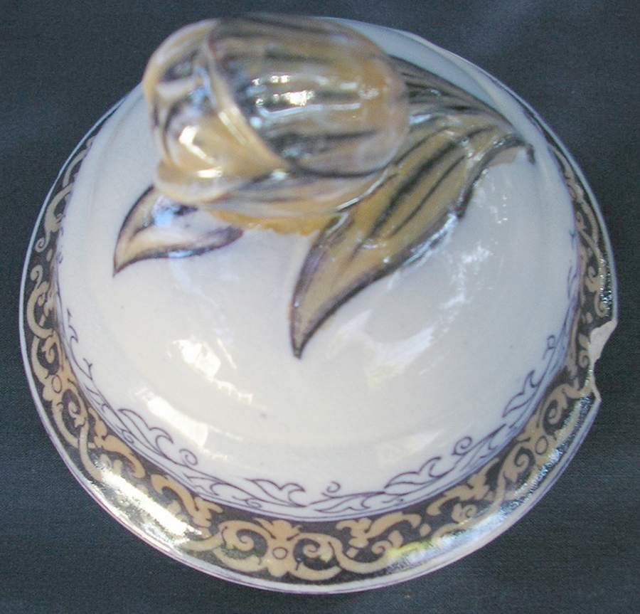 Vaquero Lid for Sugar Bowl by Elsmore & Forster-1