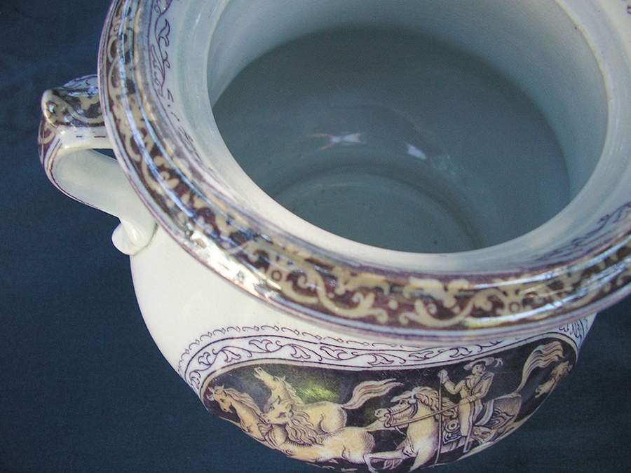 Vaquero Sugar Bowl No Lid by Elsmore & Forster-1