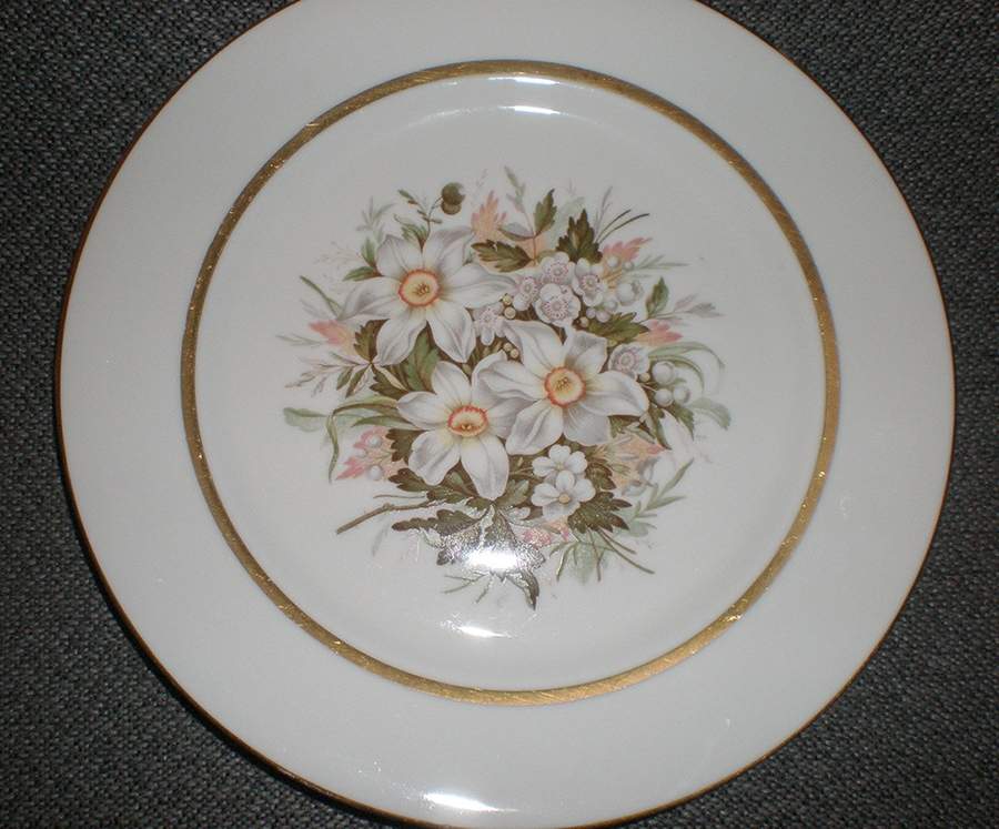 EMB100 Salad Plate by Embassy (American)-1