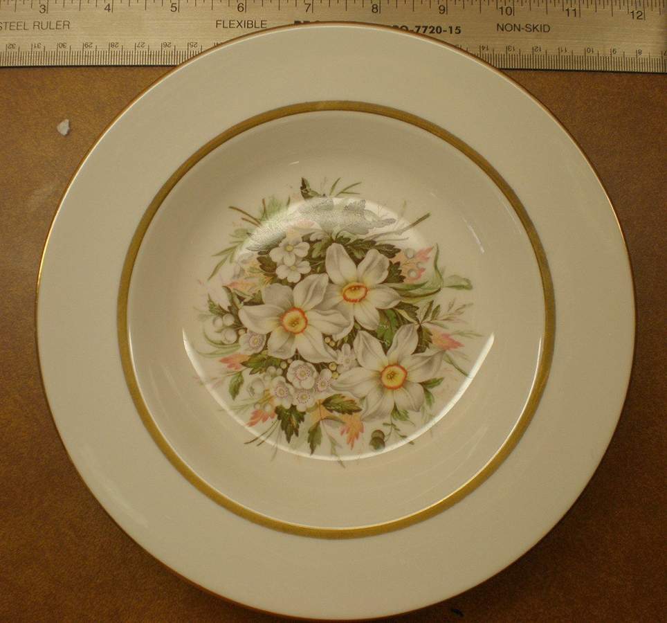 EMB100 Rim Soup Bowl by Embassy (American)-1