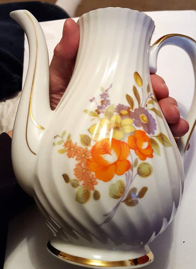 EMP135 Coffee Pot No Lid by Empress (Japan)-1