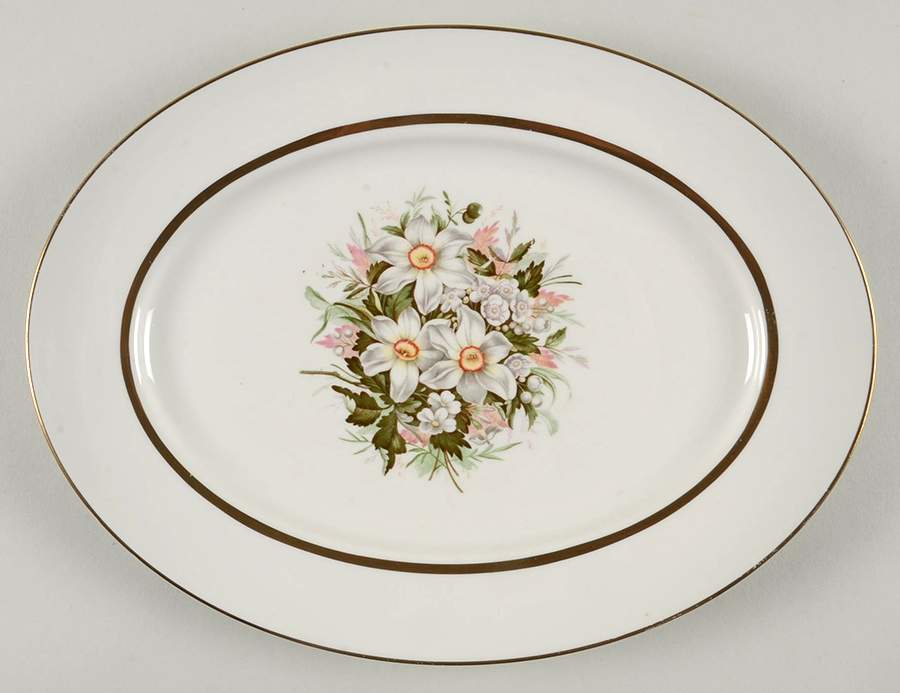 EPR9 11" Oval Serving Platter by Empress (USA)-1