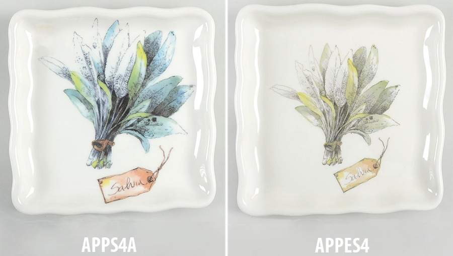 EFD3 Square Appetizer Plate by Effetti d'Arte (Effetti Home)-1