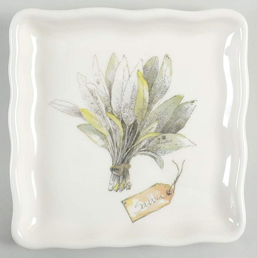 EFD3 Square Appetizer Plate by Effetti d'Arte (Effetti Home)-1
