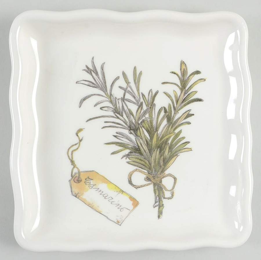 EFD3 Square Appetizer Plate by Effetti d'Arte (Effetti Home)-1