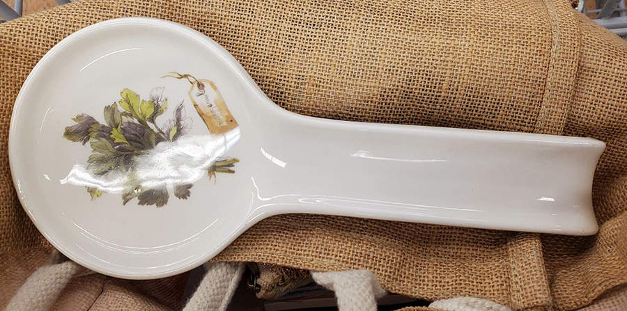 EFD3 Spoon Rest/Holder (Holds 1 Spoon) by Effetti d'Arte (Effetti Home)-1