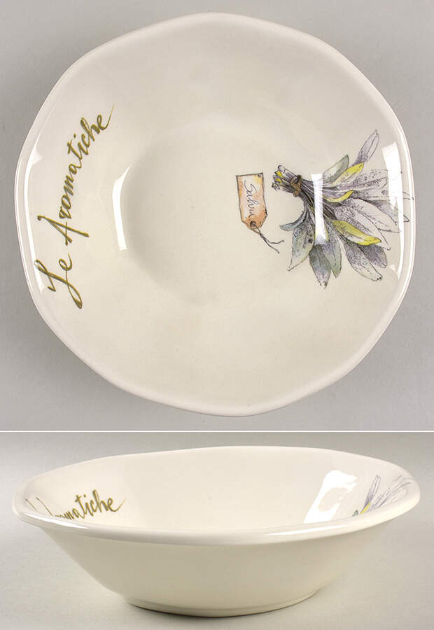 EFD3 9" Soup/Pasta Bowl by Effetti d'Arte (Effetti Home)-1