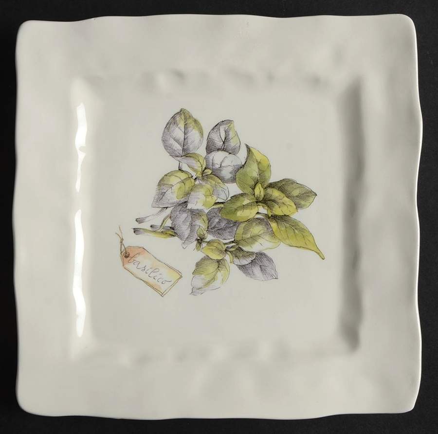 EFD3 Square Salad Plate by Effetti d'Arte (Effetti Home)-1
