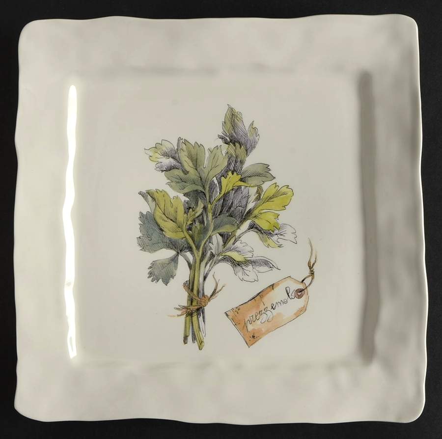 EFD3 Square Dinner Plate by Effetti d'Arte (Effetti Home)-1