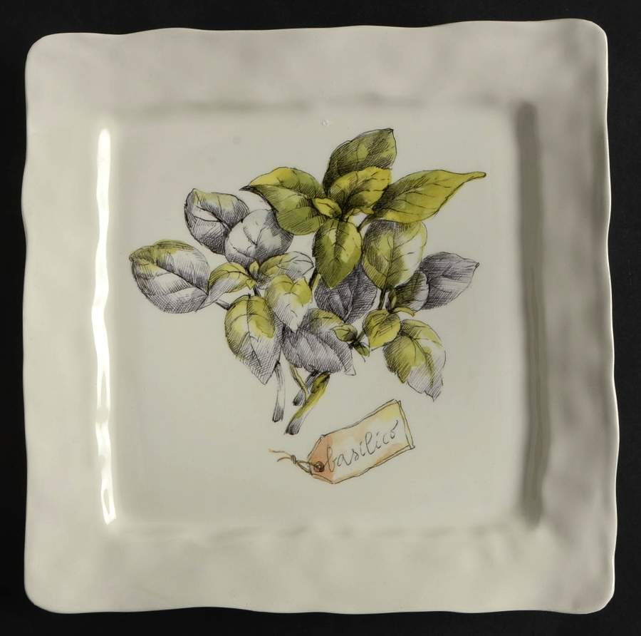 EFD3 Square Dinner Plate by Effetti d'Arte (Effetti Home)-1