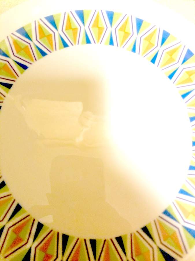 Mars Dinner Plate by Empress (Japan)-1