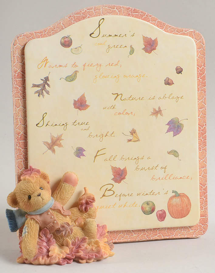 Cherished Teddies Plaque by Enesco-1