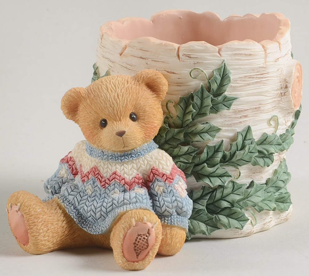 Cherished Teddies Votive Candleholder by Enesco-1