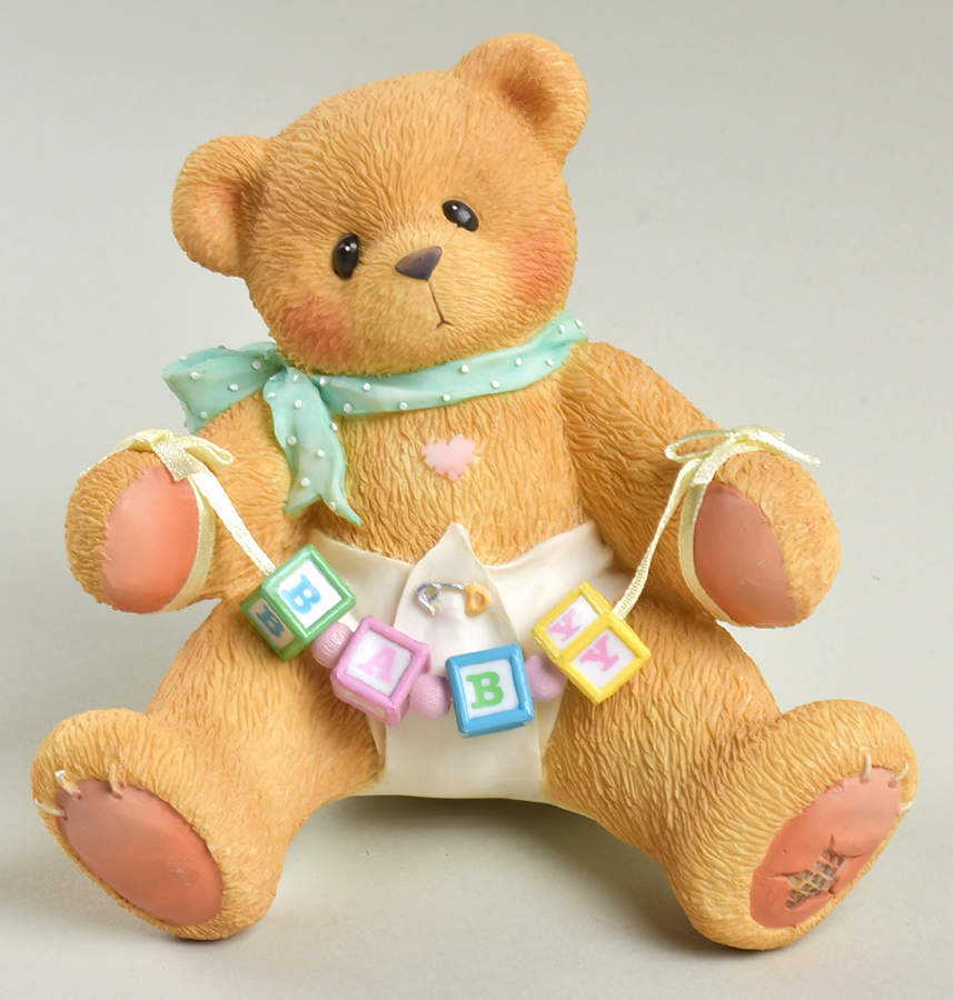 Cherished Teddies Baby Giftware Shelf Sitter by Enesco-1