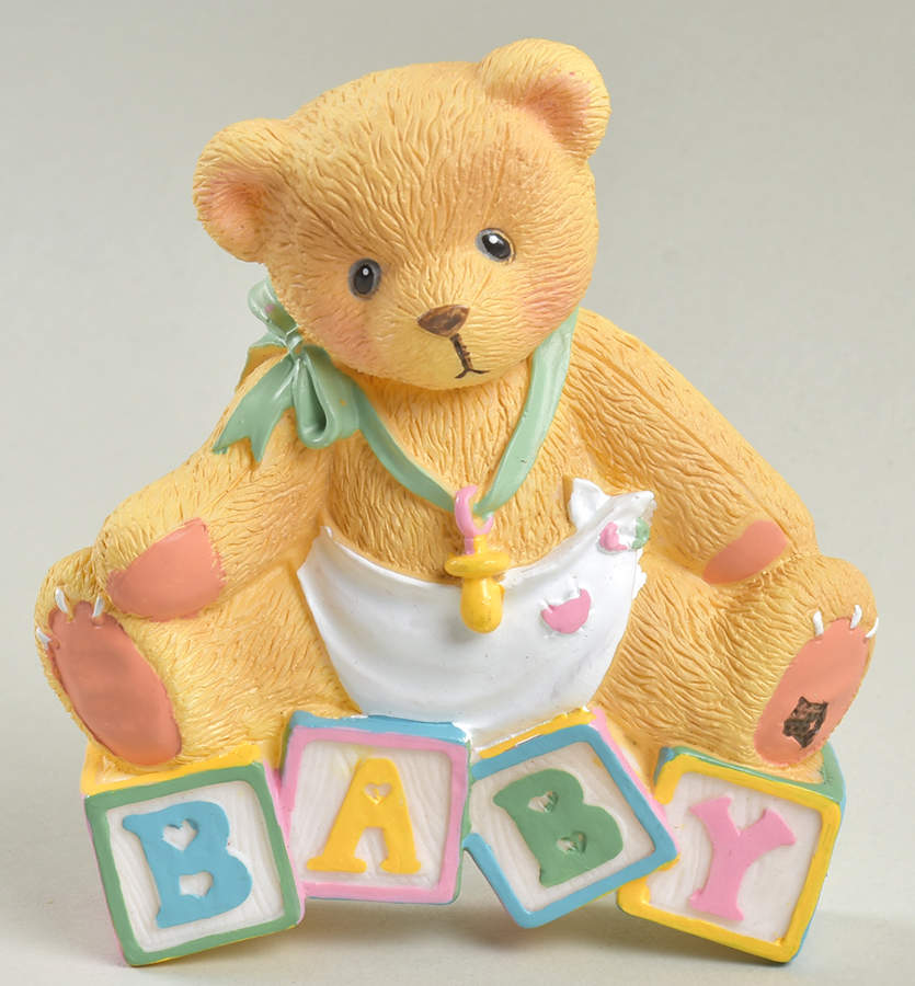 Cherished Teddies Baby Giftware Night Light by Enesco-1