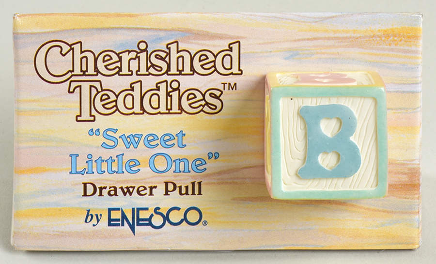 Cherished Teddies Baby Giftware Drawer/Cabinet Pull/Knob by Enesco-1