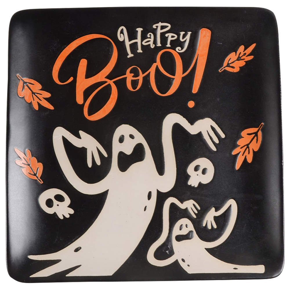 Happy Boo Dinner Plate by Eli + Ana-1