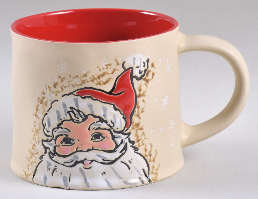 Sammy Santa Mug by Eli + Ana-1